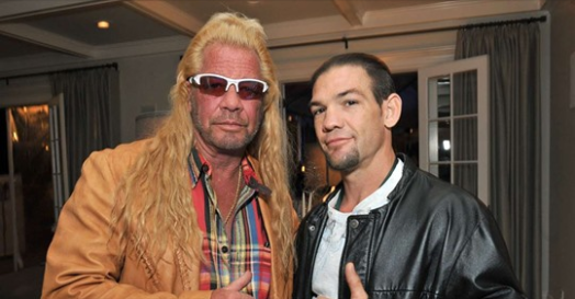 Dog the Bounty Hunter & his Son in this photo